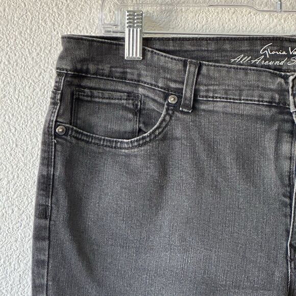 Gloria Vanderbilt Jeans All Around Slimming Effect Black Women’s Size 18 - Picture 2 of 14